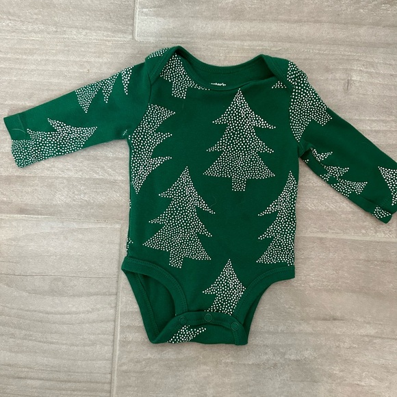 Holiday Bundle Christmas and Thanksgiving 0-3 months New or worn once - Picture 7 of 9
